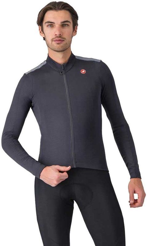 Castelli Puro 4 Jersey Fietsshirt (Heren |blauw)