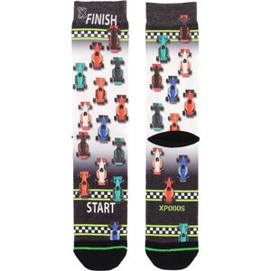 XPOOOS heren sokken zandvoort multi