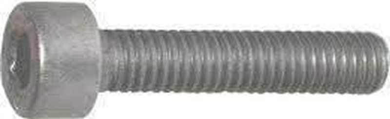 Deltafix - Inbusbout - RVS - 20 Stuks