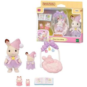 Sylvanian Families 5806 Slaperige droomset broer- zus