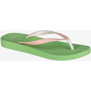 Women’s flip flops coqui kaja lt. lime/candy pink 36