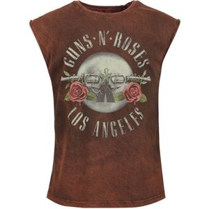 Guns N' Roses Los Angeles Heren Tanktop - roest - 3XL