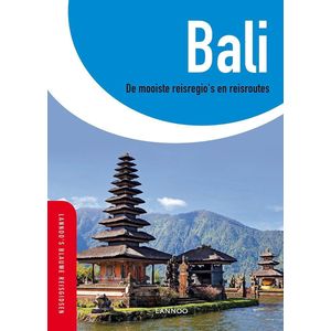 Lannoo's Blauwe reisgids  -  Bali