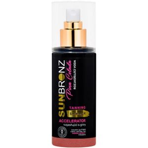 Bruiningsversneller met glinsterend effect Piña Colada