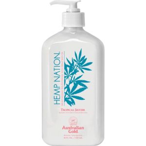 Australian Gold - Hemp Nation Tropical Seltzer - Bodylotion - 535 ml