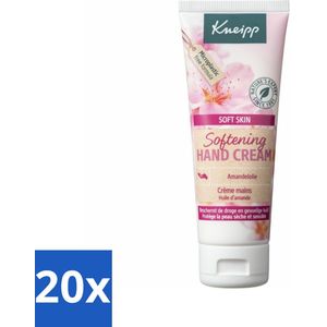 Kneipp - Handcrème - Soft Skin - Amandelbloesem - 75 ml - Bulkverpakking - 20 stuks
