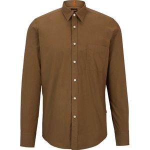 Boss Relegant 6 10247350 Shirt Met Lange Mouwen Groen L Man