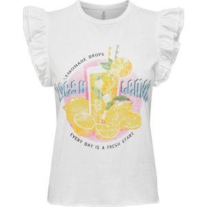 ONLY - ONLLUCY FRUIT TOP BOX JRS - T-shirt - Oversized Fit - Casual
