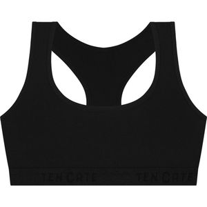 Basics soft top zwart voor Meisjes | Maat 146/152