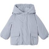 Vertbaudet Donsjack voor baby met capuchon en fleecevoering