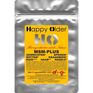 Happy-Older MSM-PLUS Voor HUID, HAAR en NAGELS
