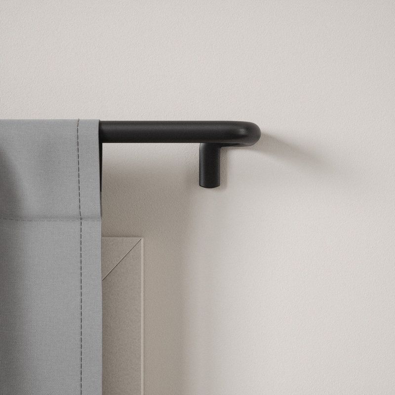 Umbra - Twilight - Gordijnroedenset - Zwart - 167 tot 366 cm