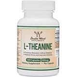 Double Wood L-Theanine 120 x 200 mg capsules - supplements