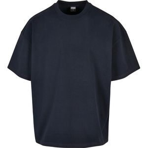 OVERSIZED - Populair - Mannen - Heren - Modern - Streetwear - Urban - Nieuw - T-Shirt - Shirt - Ultra Heavy Oversized Tee midnight navy