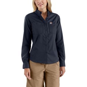 Carhartt Damen Hemd Rugged Professional L/S Shirt Navy-L