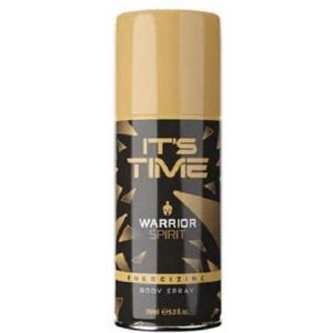 It’s Time Deospray – Warrior Spirit 150 ml (12 stuks)