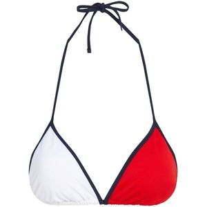 Tommy Hilfiger - Triangle Rp - Badpak - Donkerblauw - Vrouwen