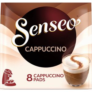 SENSEO® Cappuccino koffiepads - 8 pads - voor in je SENSEO®® machine