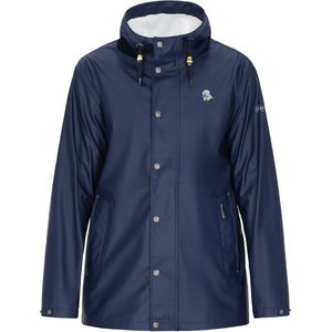 Schmuddelwedda Functionele jas  navy / zilvergrijs