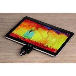 Hama 123581 geheugenkaartlezer Docking port Zwart