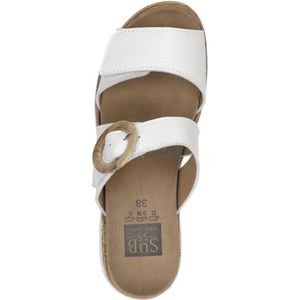 SUB55 Comfort Collection Sami 03 Open Teen - wit - Maat 36