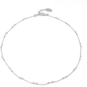 ARLIZI 1976 Ketting schakelketting bal - 925 sterling zilver - 44 cm