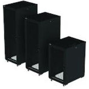 Eaton RAA42808PSB13U rack 42U Vrijstaande rek Zwart