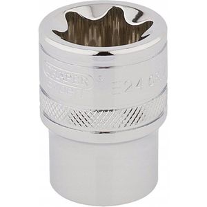 Draper - E20 - Torx Dop - Chroom-Vanadium - Kwaliteit