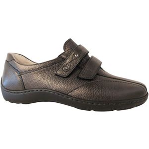 Waldlaufer - Proaktiv - Klittenbandschoen - Grijs - Leer