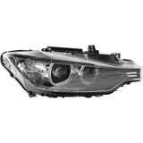 VanWezel 0670984 - Voorlicht - Voor BMW 3 F30 Berline - 2012 tot 2019