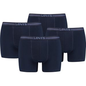 BOXERS 4-pack Levi's herenondergoed Retro Shorts Boxershorts