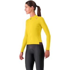 Castelli - Espresso Thermal - Trui - Geel - Lange Mouwen