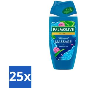 Palmolive Douchegel Thermal Mineral Massage 250 ml - Bulkverpakking - 25 stuks