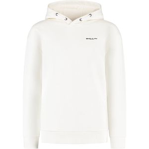 Ballin Amsterdam - Jongens Loose fit Sweaters Hoodie LS - Off White - Maat 6