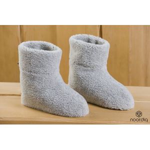 Noordiq - Merino Wollen Sloffen - Crèmewit