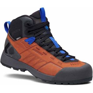 Black Diamond - Mission Leather Mid WP - Approachschoenen - Oranje
