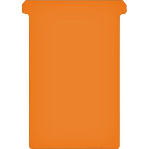 Planbord t-kaart a5547-423 107mm oranje | Pak a 100 stuk