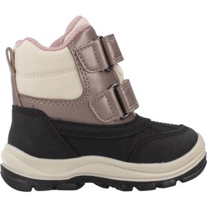 Geox - FLANFIL Girl B ABX - Sneeuwlaars - Zwart Dk Beige