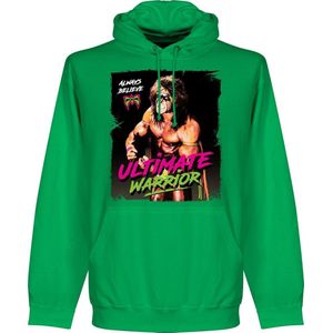 Ultimate Warrior Hoodie - Groen - L