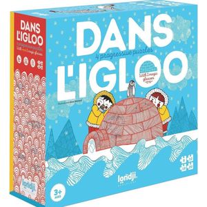 Londji Puzzels 4st Met Magische Bril | Dans L'igloo