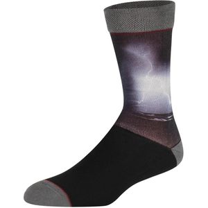 Sock my Feet - Heren - Sokken Sock My Lightning - Zwart - 39-42