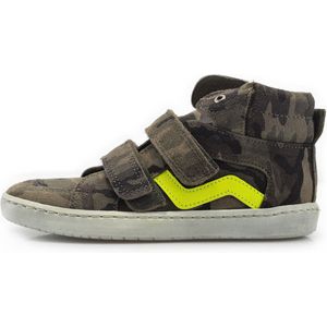 Vippy's Sneakers - Grijs - Jongens - Maat 28 - Camouflage print