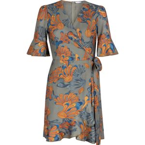 Chic by Lirette - Jumpsuit Ruffled Nusa - L - Groen