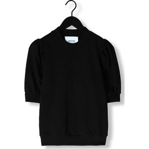 Minus Mika Sweat Truien & vesten Dames - Sweater - Hoodie - Vest- Zwart - Maat XL