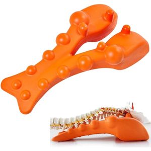 Rugstrekker voor Nek- en Rugalignatie: Verlichting van Kaakgewricht en Nekpijn met Triggerpoints Massage