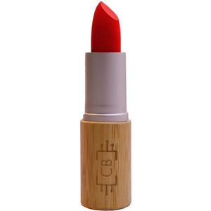 Cosm.Ethics Bar Lipstick Matte - Diep Rood - Duurzaam vegan