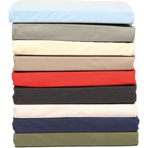 Polydaun Jersey 140 x 220 cm Mosgroen Hoeslaken