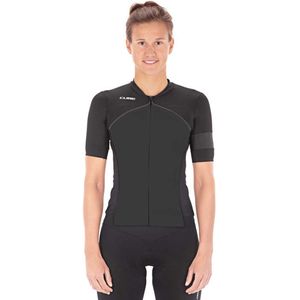 Cube Blackline Korte Mouw Wielertrui Zwart S Vrouw