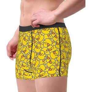 Leuke boxershort met badeenden - Eend - Grappige onderbroek - Mannen lingerie - Print - Cadeau - Goede kwaliteit