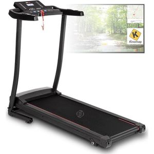 Equivera loopband inklapbaar - loopband - loopband fitness - loopband elektrisch - loopband fitness inklapbaar - loopband opvouwbaar